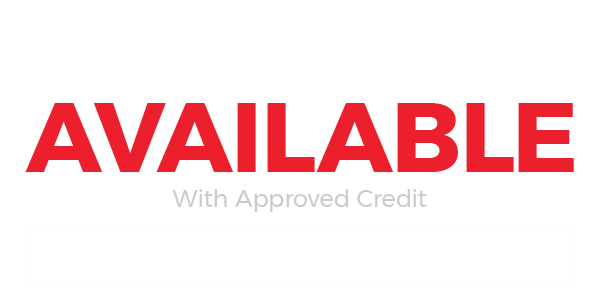 Financing Available